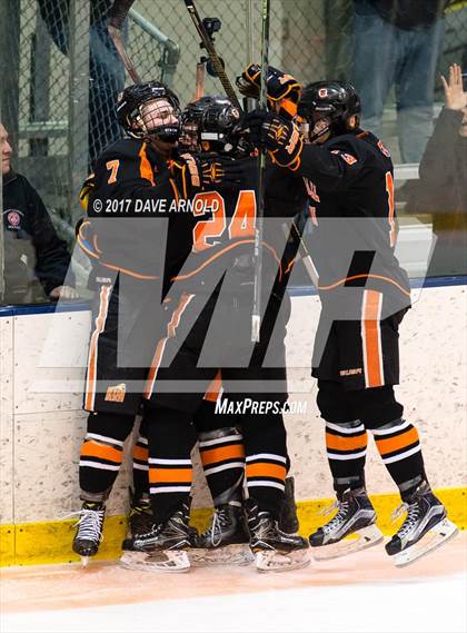 Thumbnail 2 in Rivers vs. Kimball Union Academy (NEPSAC Elite 8 Final) photogallery.