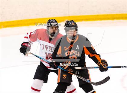Thumbnail 2 in Rivers vs. Kimball Union Academy (NEPSAC Elite 8 Final) photogallery.