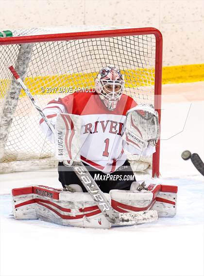 Thumbnail 2 in Rivers vs. Kimball Union Academy (NEPSAC Elite 8 Final) photogallery.