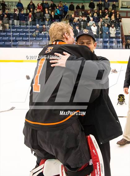 Thumbnail 1 in Rivers vs. Kimball Union Academy (NEPSAC Elite 8 Final) photogallery.