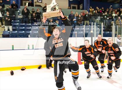 Thumbnail 3 in Rivers vs. Kimball Union Academy (NEPSAC Elite 8 Final) photogallery.