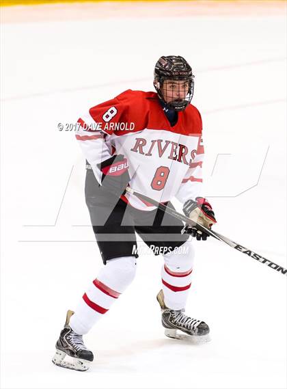 Thumbnail 1 in Rivers vs. Kimball Union Academy (NEPSAC Elite 8 Final) photogallery.
