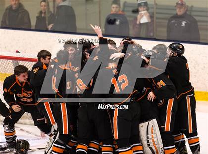 Thumbnail 2 in Rivers vs. Kimball Union Academy (NEPSAC Elite 8 Final) photogallery.