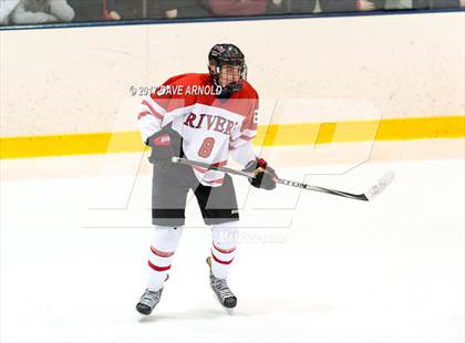 Thumbnail 1 in Rivers vs. Kimball Union Academy (NEPSAC Elite 8 Final) photogallery.
