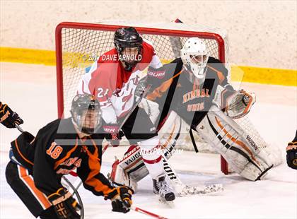 Thumbnail 3 in Rivers vs. Kimball Union Academy (NEPSAC Elite 8 Final) photogallery.