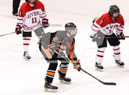 Thumbnail 1 in Rivers vs. Kimball Union Academy (NEPSAC Elite 8 Final) photogallery.