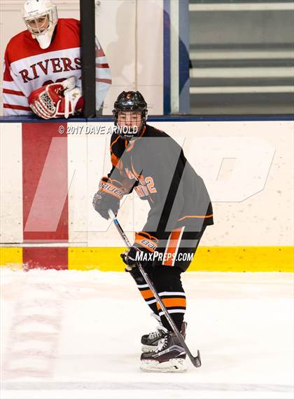 Thumbnail 3 in Rivers vs. Kimball Union Academy (NEPSAC Elite 8 Final) photogallery.