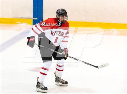 Thumbnail 3 in Rivers vs. Kimball Union Academy (NEPSAC Elite 8 Final) photogallery.