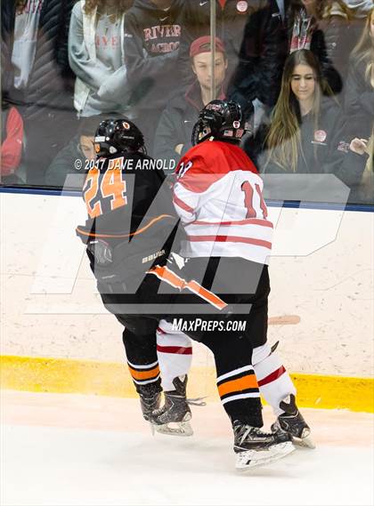 Thumbnail 1 in Rivers vs. Kimball Union Academy (NEPSAC Elite 8 Final) photogallery.