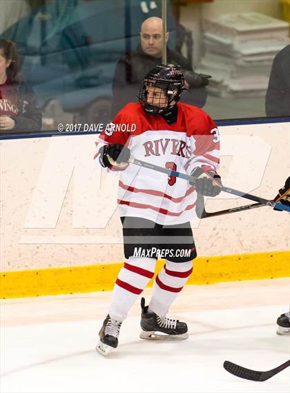 Thumbnail 3 in Rivers vs. Kimball Union Academy (NEPSAC Elite 8 Final) photogallery.