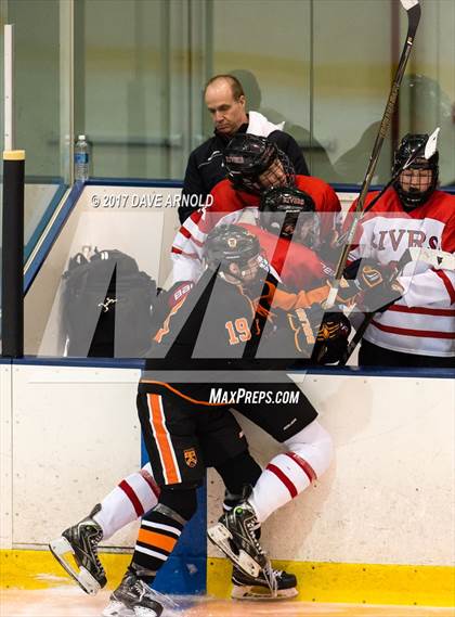 Thumbnail 2 in Rivers vs. Kimball Union Academy (NEPSAC Elite 8 Final) photogallery.