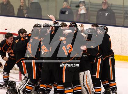 Thumbnail 3 in Rivers vs. Kimball Union Academy (NEPSAC Elite 8 Final) photogallery.