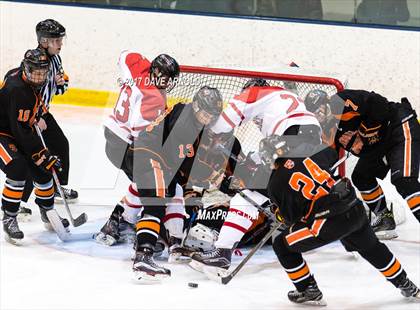 Thumbnail 3 in Rivers vs. Kimball Union Academy (NEPSAC Elite 8 Final) photogallery.