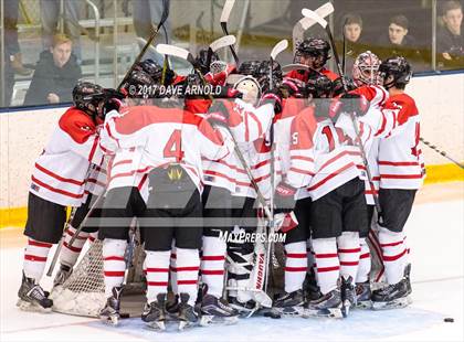 Thumbnail 1 in Rivers vs. Kimball Union Academy (NEPSAC Elite 8 Final) photogallery.