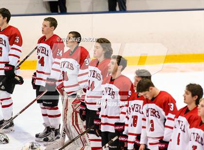 Thumbnail 2 in Rivers vs. Kimball Union Academy (NEPSAC Elite 8 Final) photogallery.