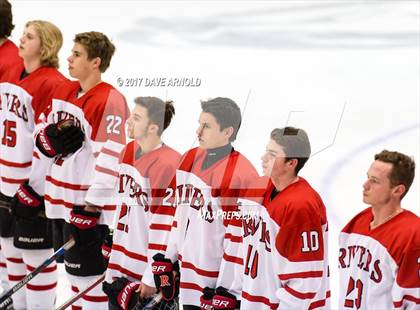 Thumbnail 3 in Rivers vs. Kimball Union Academy (NEPSAC Elite 8 Final) photogallery.