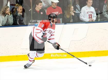 Thumbnail 1 in Rivers vs. Kimball Union Academy (NEPSAC Elite 8 Final) photogallery.