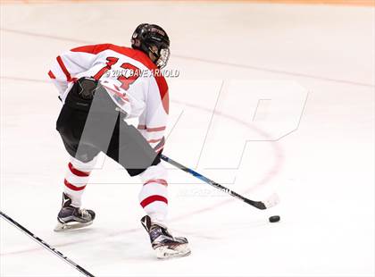 Thumbnail 2 in Rivers vs. Kimball Union Academy (NEPSAC Elite 8 Final) photogallery.