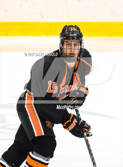 Thumbnail 1 in Rivers vs. Kimball Union Academy (NEPSAC Elite 8 Final) photogallery.