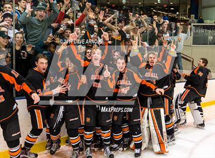 Thumbnail 3 in Rivers vs. Kimball Union Academy (NEPSAC Elite 8 Final) photogallery.