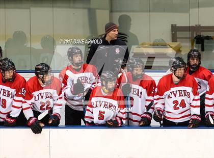 Thumbnail 3 in Rivers vs. Kimball Union Academy (NEPSAC Elite 8 Final) photogallery.