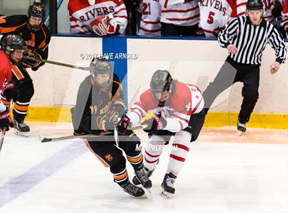 Thumbnail 3 in Rivers vs. Kimball Union Academy (NEPSAC Elite 8 Final) photogallery.