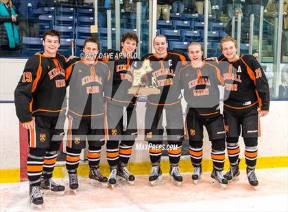 Thumbnail 2 in Rivers vs. Kimball Union Academy (NEPSAC Elite 8 Final) photogallery.