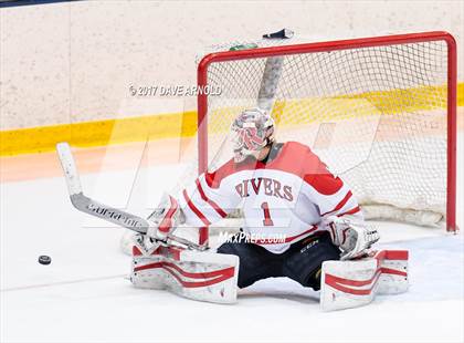 Thumbnail 2 in Rivers vs. Kimball Union Academy (NEPSAC Elite 8 Final) photogallery.