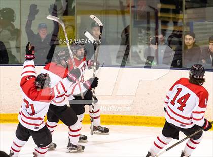 Thumbnail 2 in Rivers vs. Kimball Union Academy (NEPSAC Elite 8 Final) photogallery.