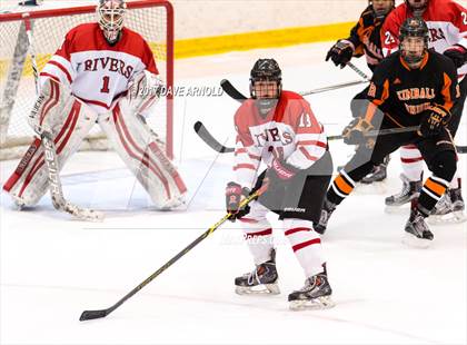 Thumbnail 1 in Rivers vs. Kimball Union Academy (NEPSAC Elite 8 Final) photogallery.