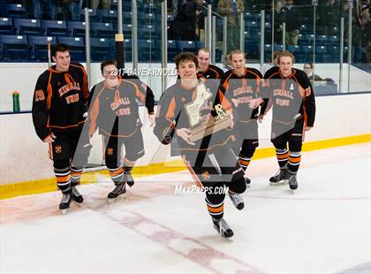 Thumbnail 2 in Rivers vs. Kimball Union Academy (NEPSAC Elite 8 Final) photogallery.