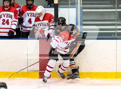 Thumbnail 1 in Rivers vs. Kimball Union Academy (NEPSAC Elite 8 Final) photogallery.