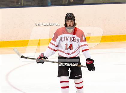 Thumbnail 1 in Rivers vs. Kimball Union Academy (NEPSAC Elite 8 Final) photogallery.