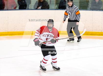 Thumbnail 2 in Rivers vs. Kimball Union Academy (NEPSAC Elite 8 Final) photogallery.