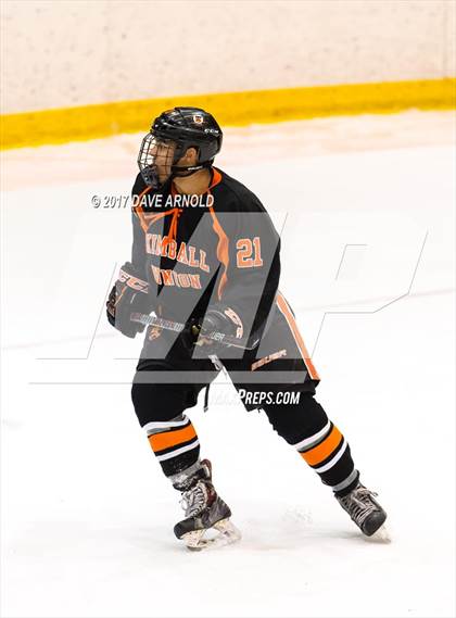 Thumbnail 2 in Rivers vs. Kimball Union Academy (NEPSAC Elite 8 Final) photogallery.