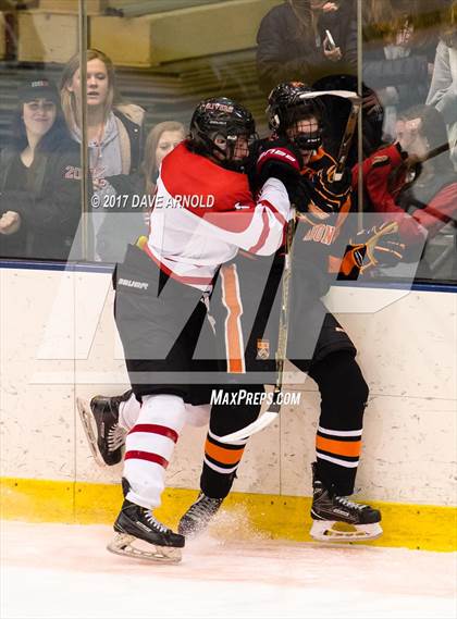 Thumbnail 2 in Rivers vs. Kimball Union Academy (NEPSAC Elite 8 Final) photogallery.