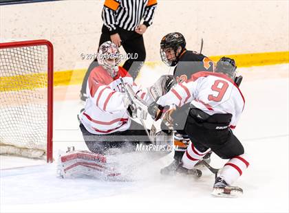 Thumbnail 2 in Rivers vs. Kimball Union Academy (NEPSAC Elite 8 Final) photogallery.