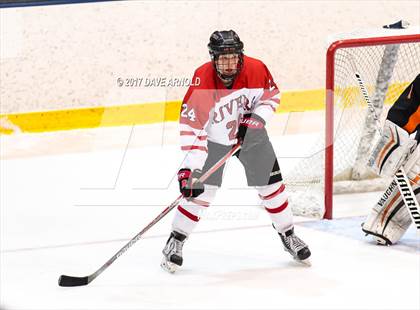 Thumbnail 2 in Rivers vs. Kimball Union Academy (NEPSAC Elite 8 Final) photogallery.