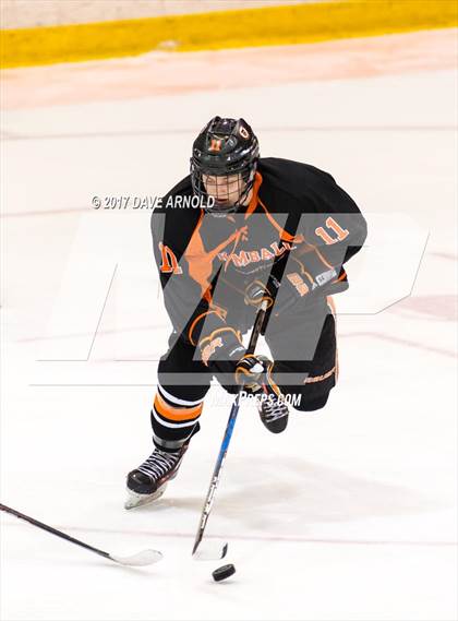 Thumbnail 1 in Rivers vs. Kimball Union Academy (NEPSAC Elite 8 Final) photogallery.