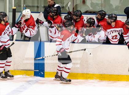 Thumbnail 1 in Rivers vs. Kimball Union Academy (NEPSAC Elite 8 Final) photogallery.