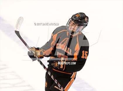 Thumbnail 3 in Rivers vs. Kimball Union Academy (NEPSAC Elite 8 Final) photogallery.