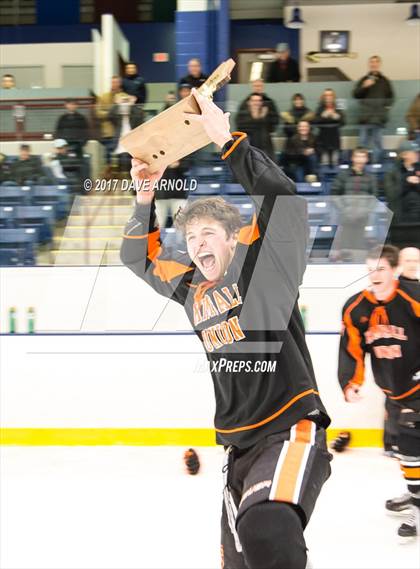 Thumbnail 3 in Rivers vs. Kimball Union Academy (NEPSAC Elite 8 Final) photogallery.