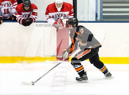 Thumbnail 2 in Rivers vs. Kimball Union Academy (NEPSAC Elite 8 Final) photogallery.