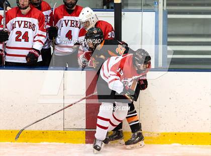 Thumbnail 2 in Rivers vs. Kimball Union Academy (NEPSAC Elite 8 Final) photogallery.