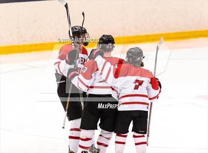 Thumbnail 2 in Rivers vs. Kimball Union Academy (NEPSAC Elite 8 Final) photogallery.