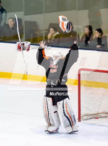 Thumbnail 2 in Rivers vs. Kimball Union Academy (NEPSAC Elite 8 Final) photogallery.