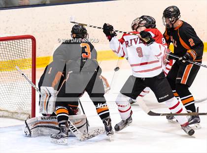 Thumbnail 2 in Rivers vs. Kimball Union Academy (NEPSAC Elite 8 Final) photogallery.