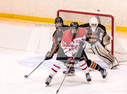 Thumbnail 3 in Rivers vs. Kimball Union Academy (NEPSAC Elite 8 Final) photogallery.