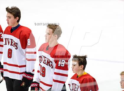 Thumbnail 1 in Rivers vs. Kimball Union Academy (NEPSAC Elite 8 Final) photogallery.