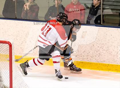 Thumbnail 3 in Rivers vs. Kimball Union Academy (NEPSAC Elite 8 Final) photogallery.
